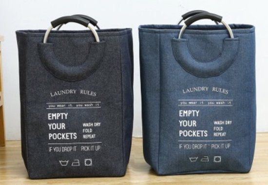 Foldable Laundry Basket - Laundry Basket