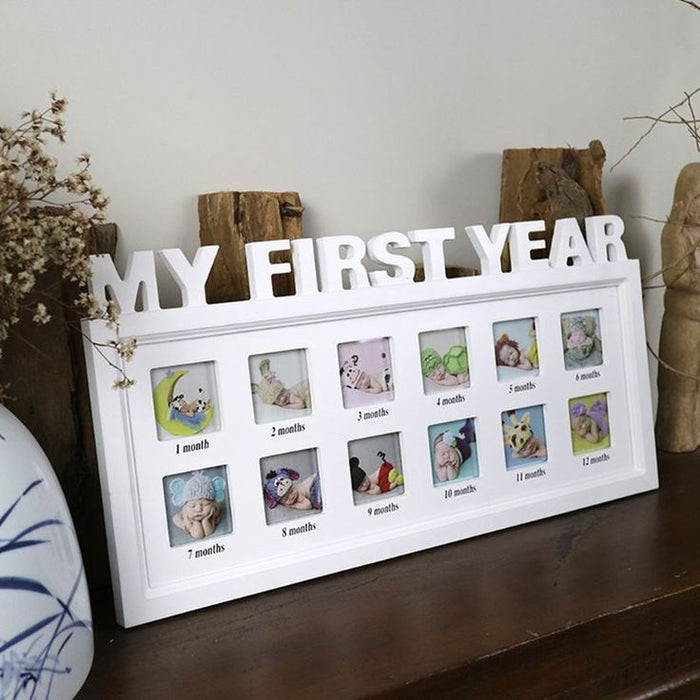 Baby Memory Frame - My First Year - Toddler Toys