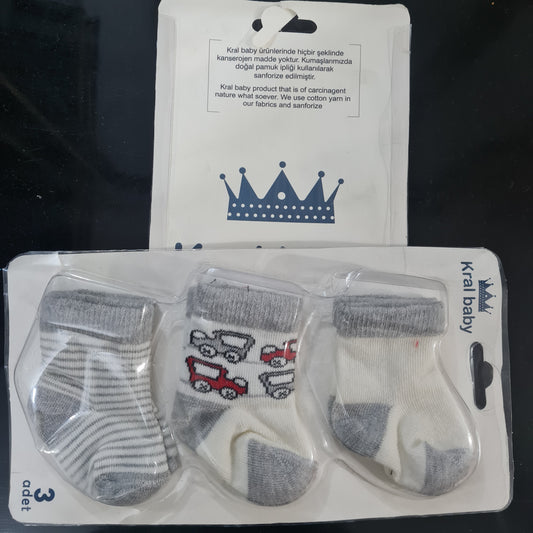 Socks (Pack of 3) - Socks