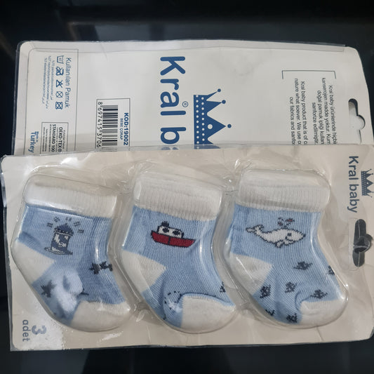 Socks (Pack of 3) - Socks