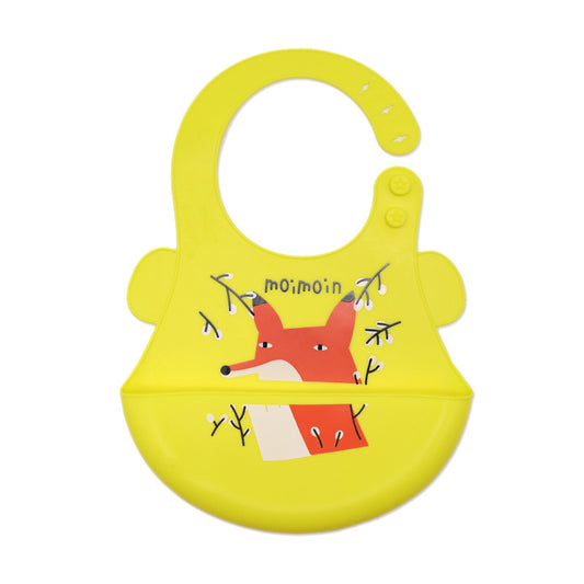 Waterproof Silicone Bib - Bibs