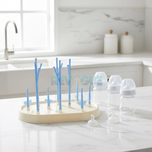 Bottle Drying Rack - Cutlery