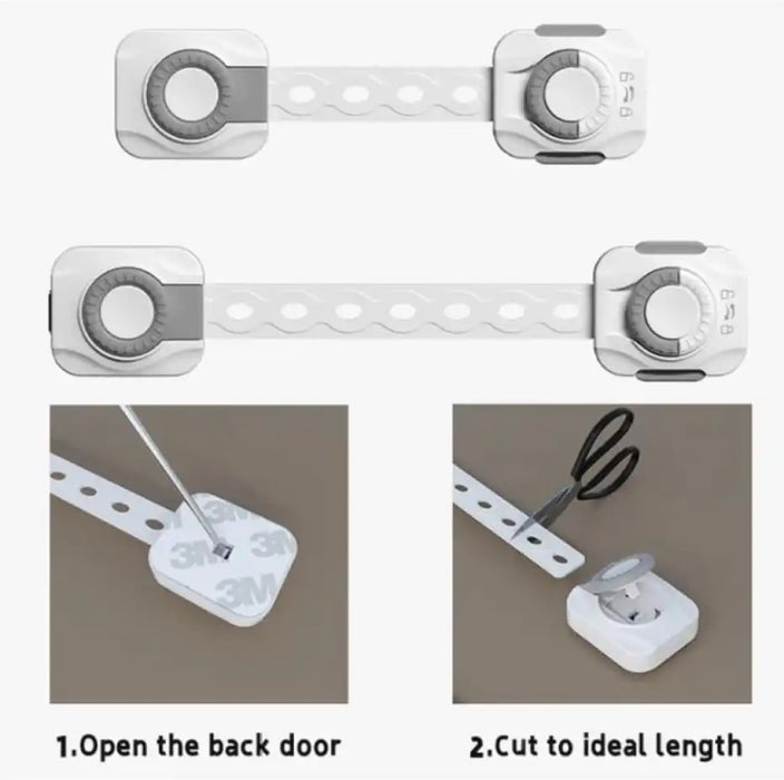 Safety Door Lock - Set of 2 - MEDICAL CARE & SAFETY