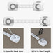 Safety Door Lock - Set of 2 - MEDICAL CARE & SAFETY