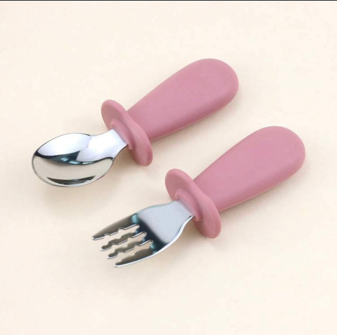 Stainless Steel Spoon & Fork Set
