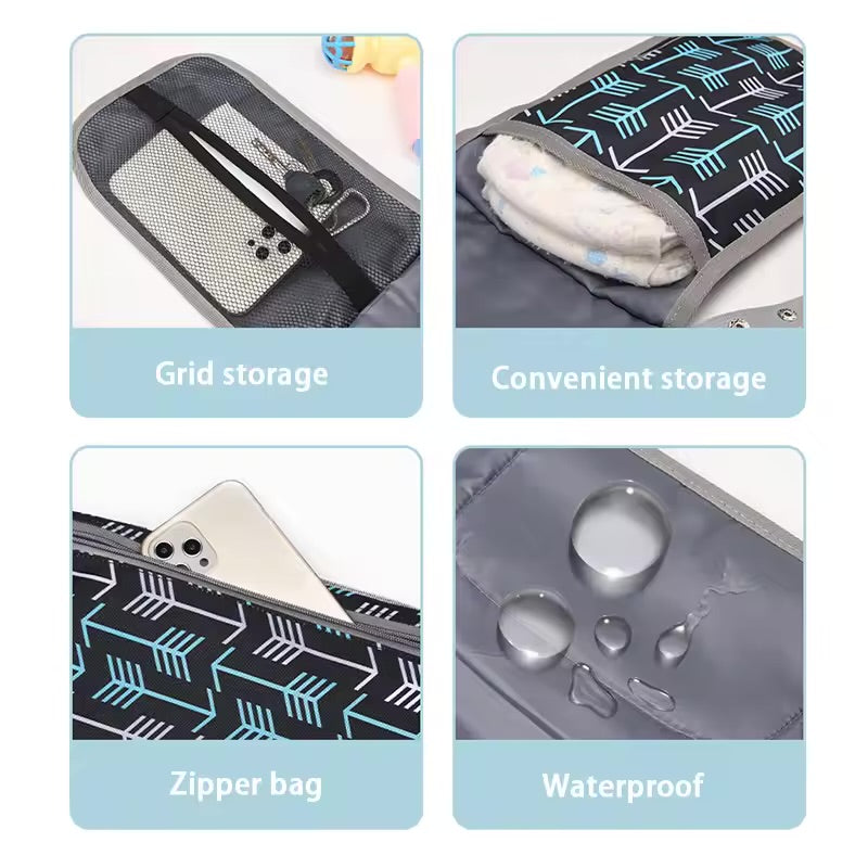 Diaper Changing Clutch - Hygiene