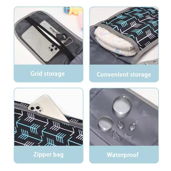 Diaper Changing Clutch - Hygiene
