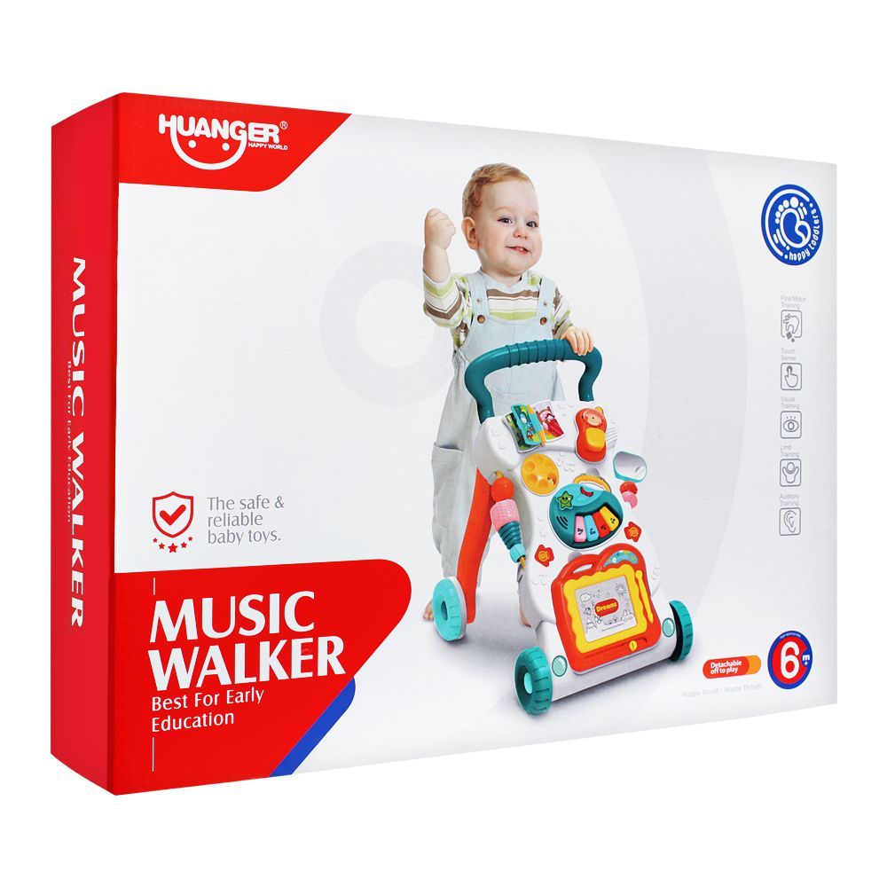 Musical push walker - Toy Gadgets