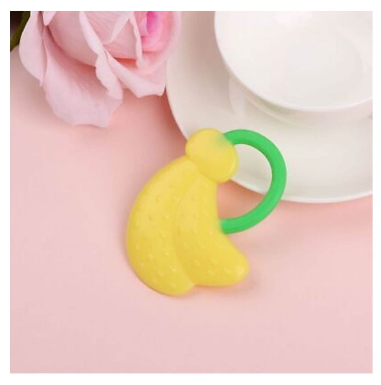 Silicone teether - fruit shape - Teether Soother & Pacifier
