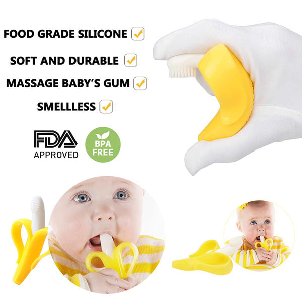 Banana Teether - Teether Soother & Pacifier