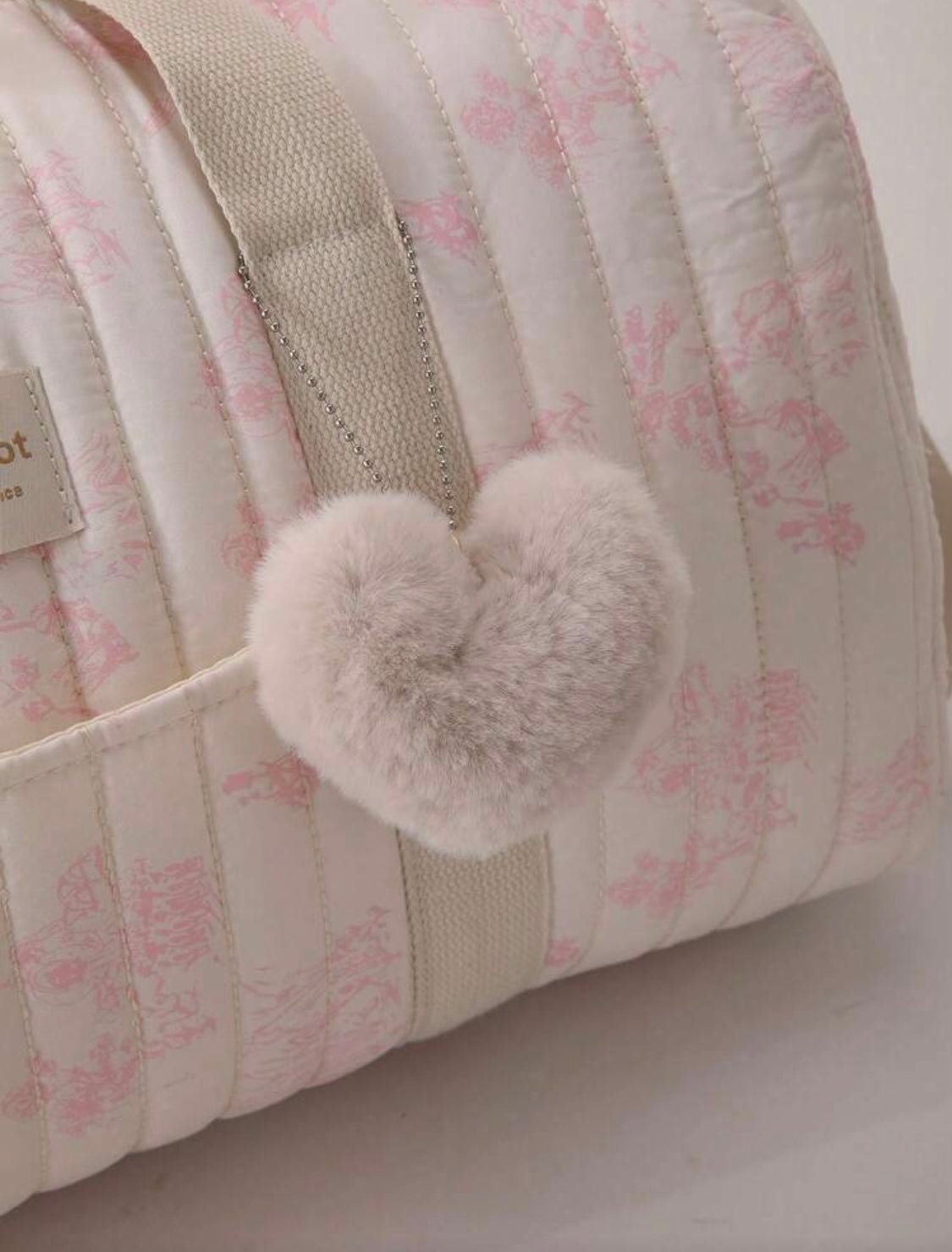 New Maternity Tote Bag - Diaper Mommy Maternity Duffle Bag Bunny & Bear Print