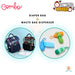 Combo Pack - Diaper Bag Backpack & Waste Bag Dispenser - Deals