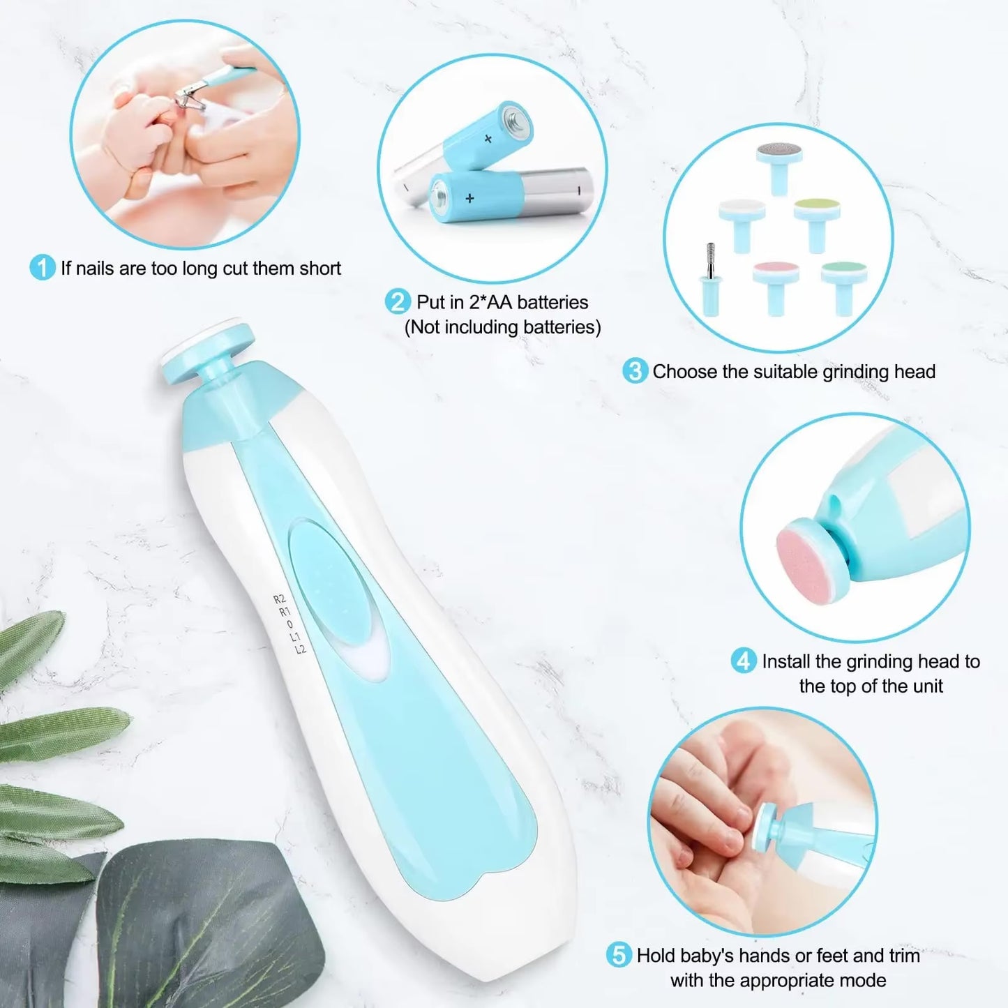 Electric Nail Clipper - Hygiene