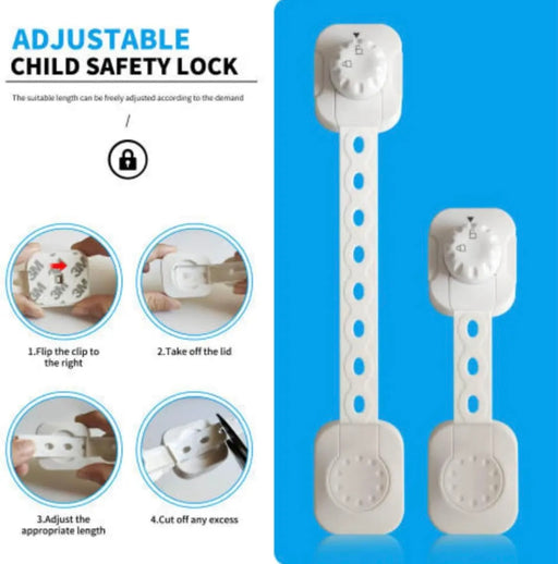 Safety Door Lock - Set of 2 - MEDICAL CARE & SAFETY