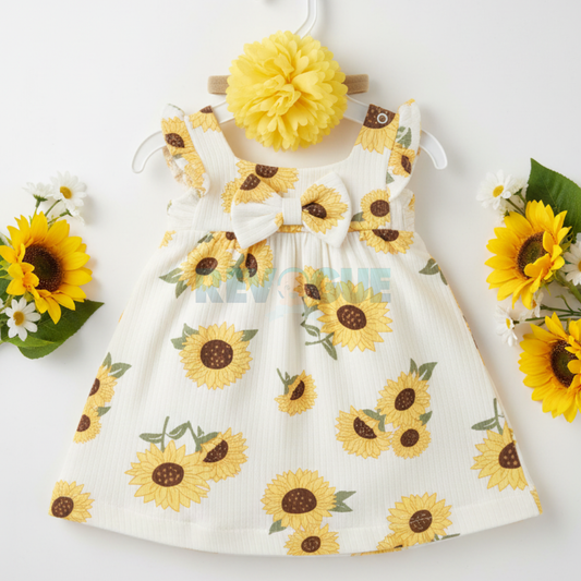 Baby Frock 3 Pcs Set - Apparel