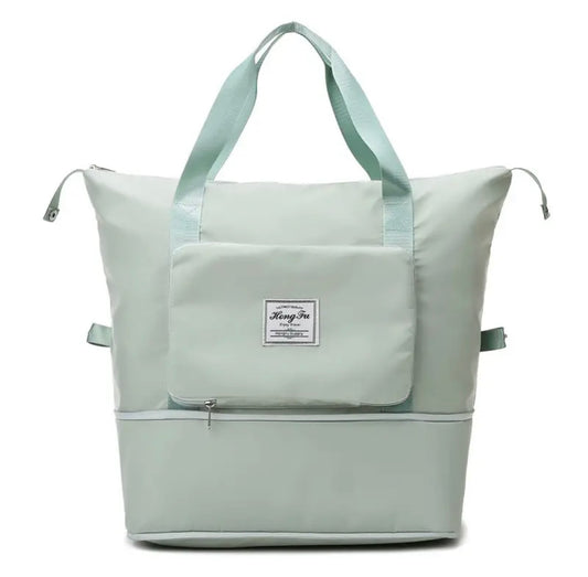 Foldable Travel Bag - Green - Travel Bags