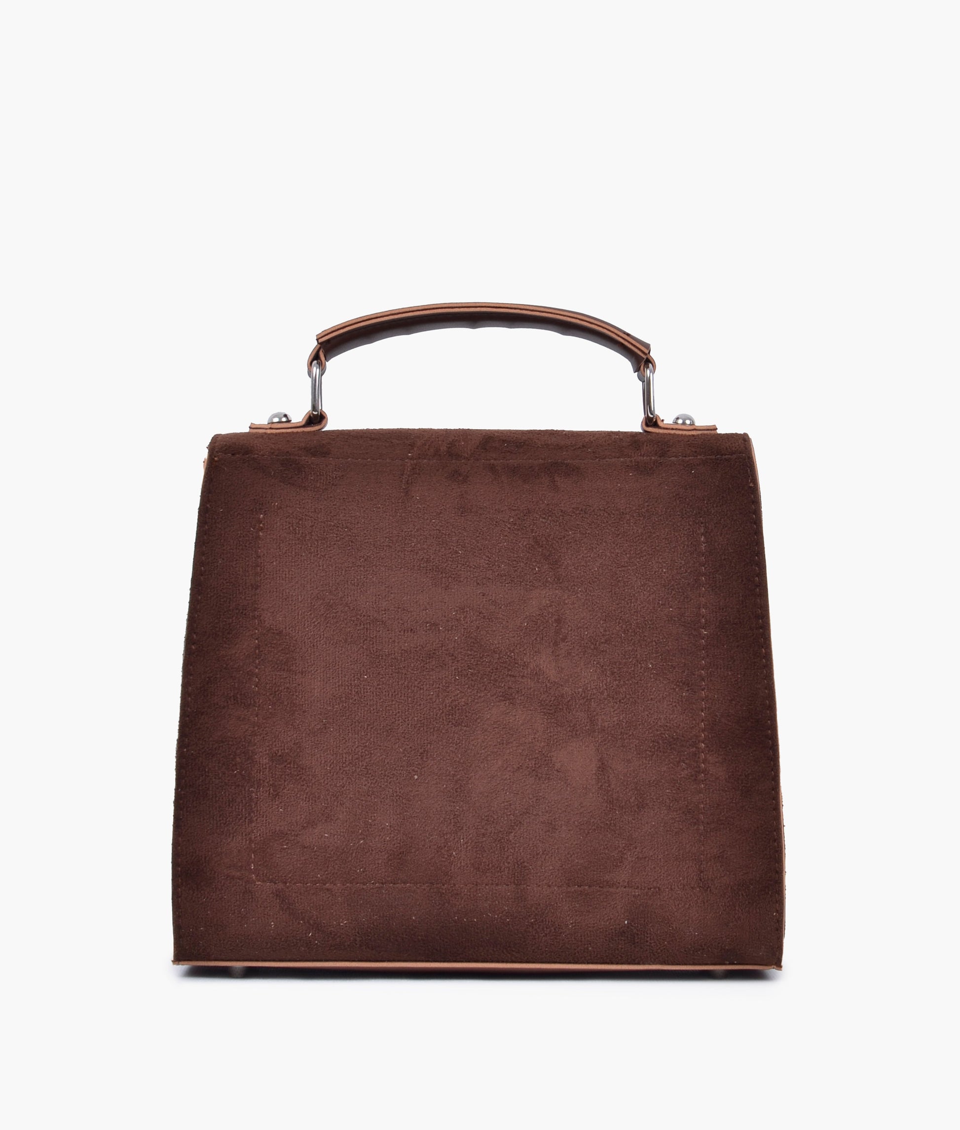 Dark Brown Handbag For Women 602 - Senora