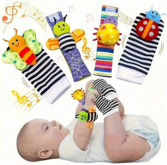 Wrist Rattle Set