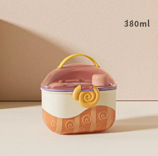 Milk Powder Container Snail