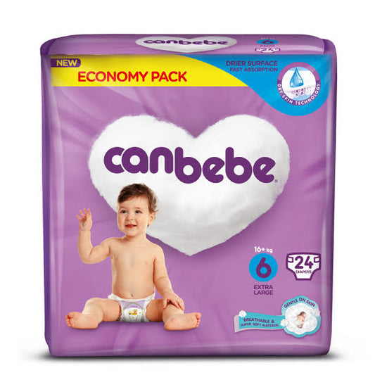 Canbebe Diapers Size 6 - 10 pcs