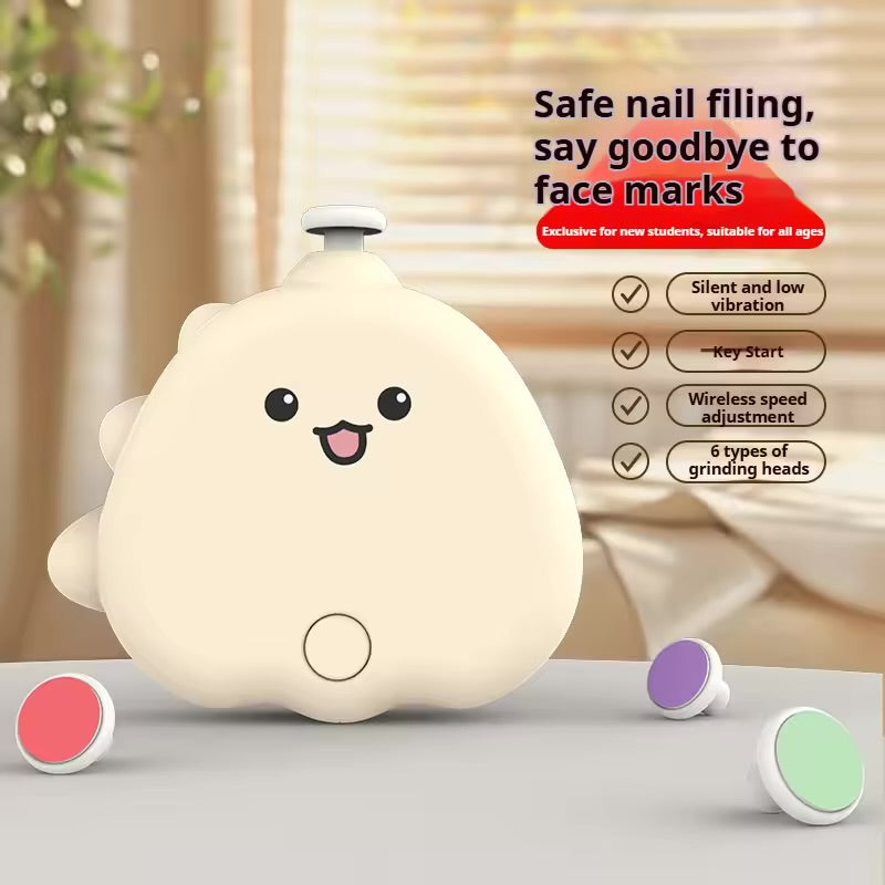 Rechargeable Newborn Electric Nail Clipper - Hygiene