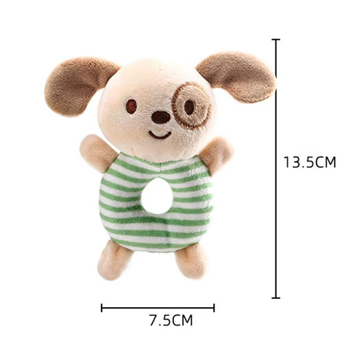 Newborn baby rattle plush toys - Toddler Toys