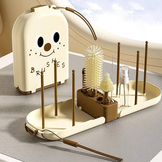 Multifunctional Travel Bottle Drying Rack - Cutlery