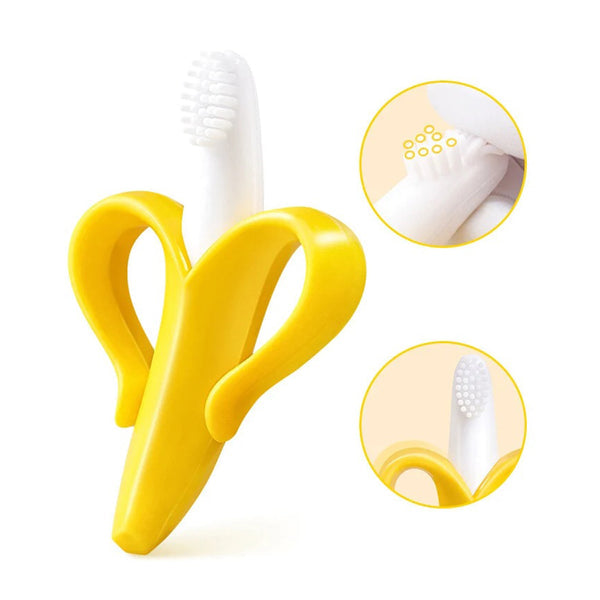 Banana Teether - Teether Soother & Pacifier