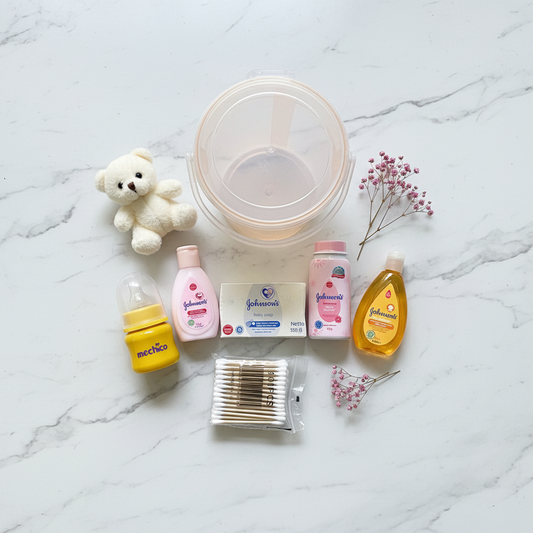 Newborn gift set 6 pcs