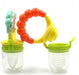 Fruit Pacifier with rattle - Teether Soother & Pacifier