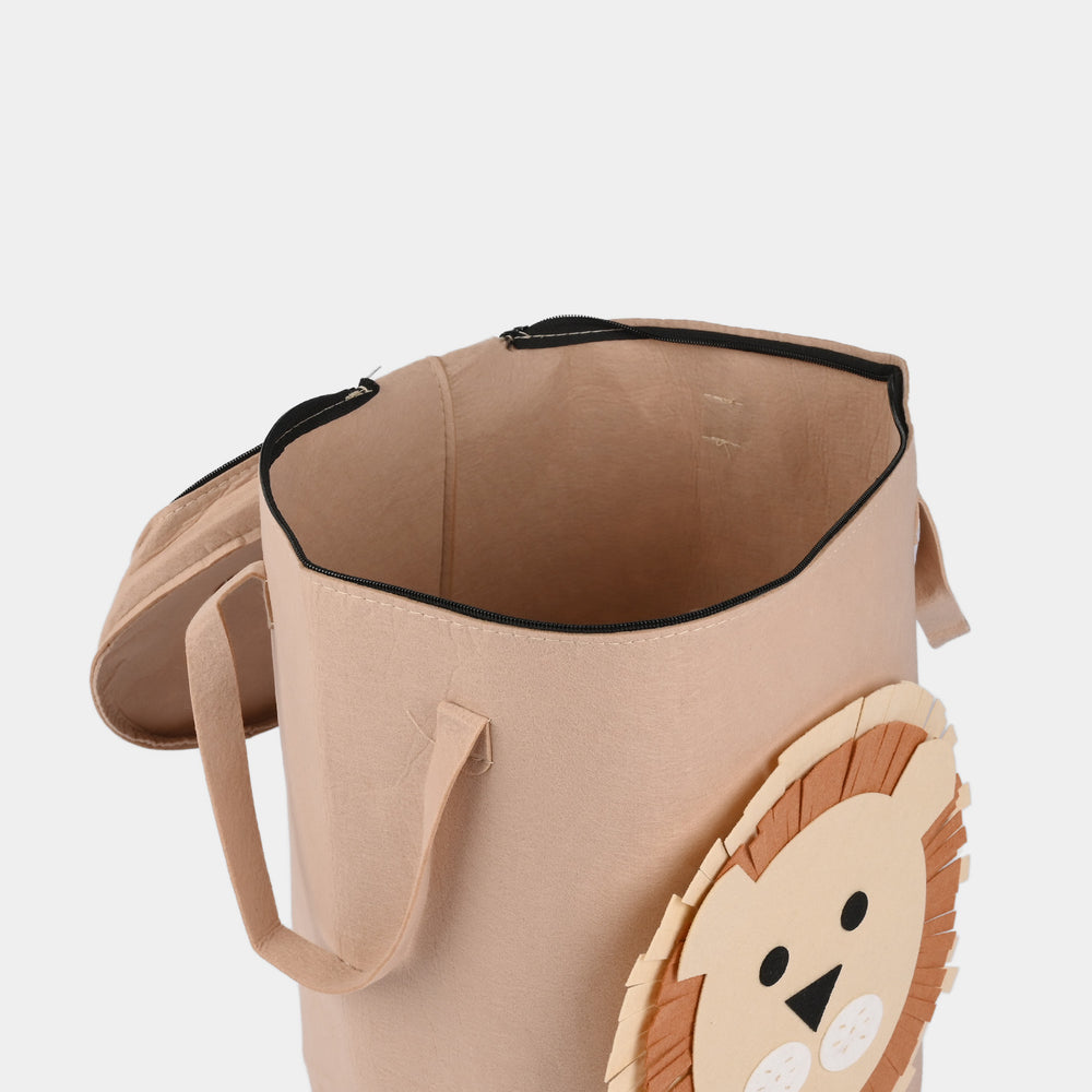 Kids Toy Storage & Laundry Basket - Durable and spacious toy storage container with a cover - Laundry Basket