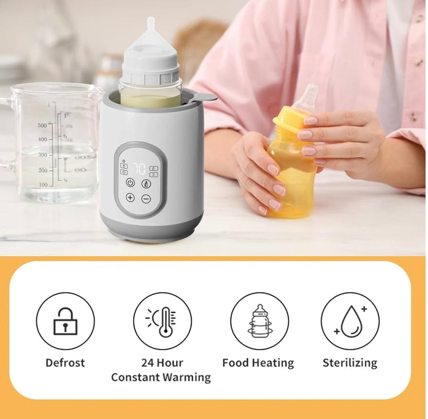 4 in 1  Bottle Warmer & Steriliser - Feeder & Bottle Warmers