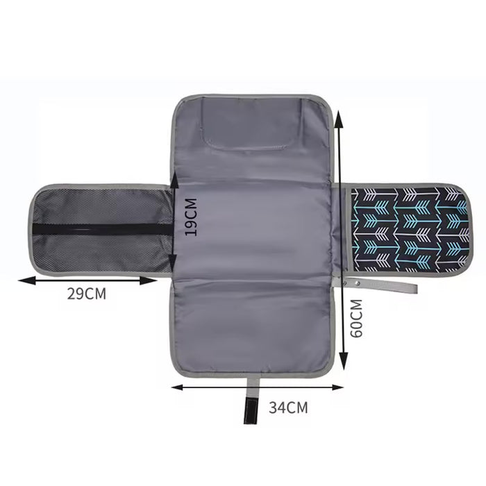 Diaper Changing Clutch - Hygiene