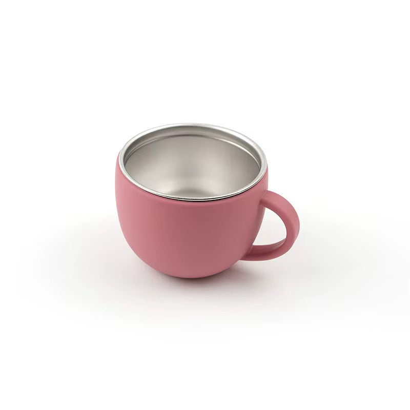 Stainless Steel Cup with Silicone Base