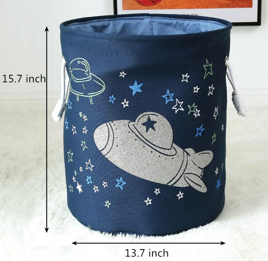 Toy Storage / Foldable Laundry Basket - Laundry Basket