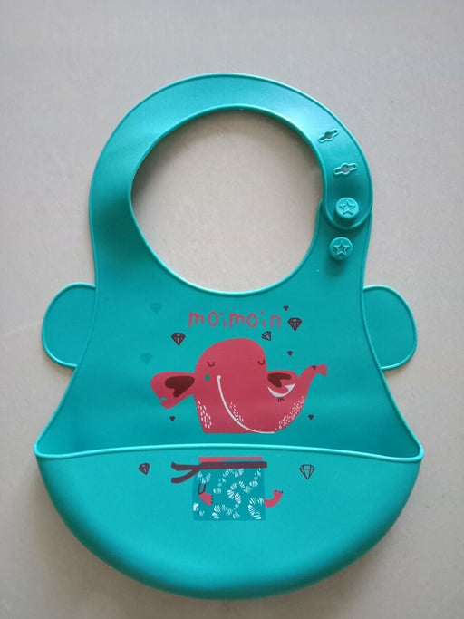 Waterproof Silicone Bib - Bibs