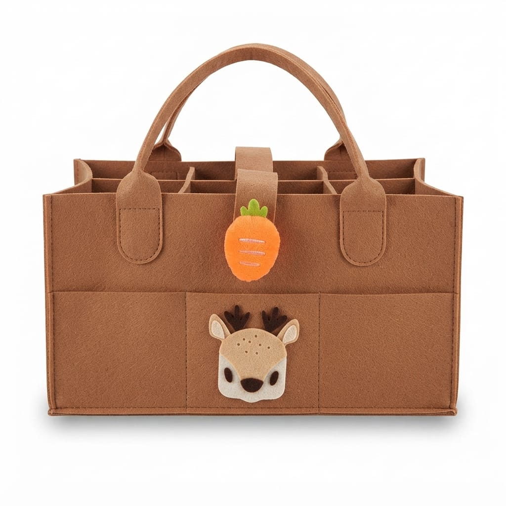 Baby Diaper Caddy Organizer