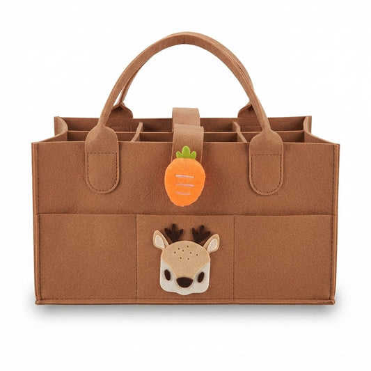 Baby Diaper Caddy Organizer