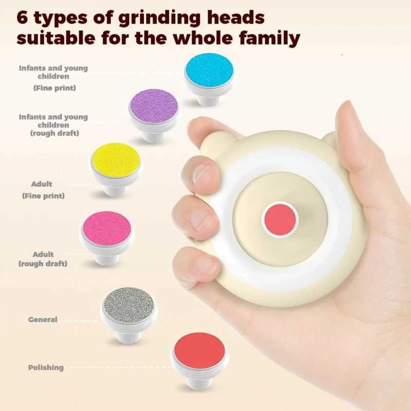 Rechargeable Electric Nail Clipper - Hygiene