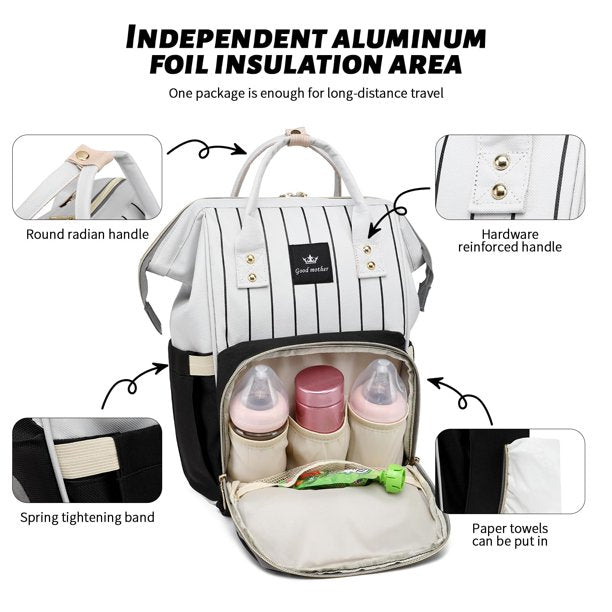 Diaper Bag Backpack - Diaper & Mother Bags