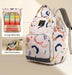 Diaper Bag Backpack (with USB Port, Stroller Hanger & Trolley Belt) - Diaper & Mother Bags