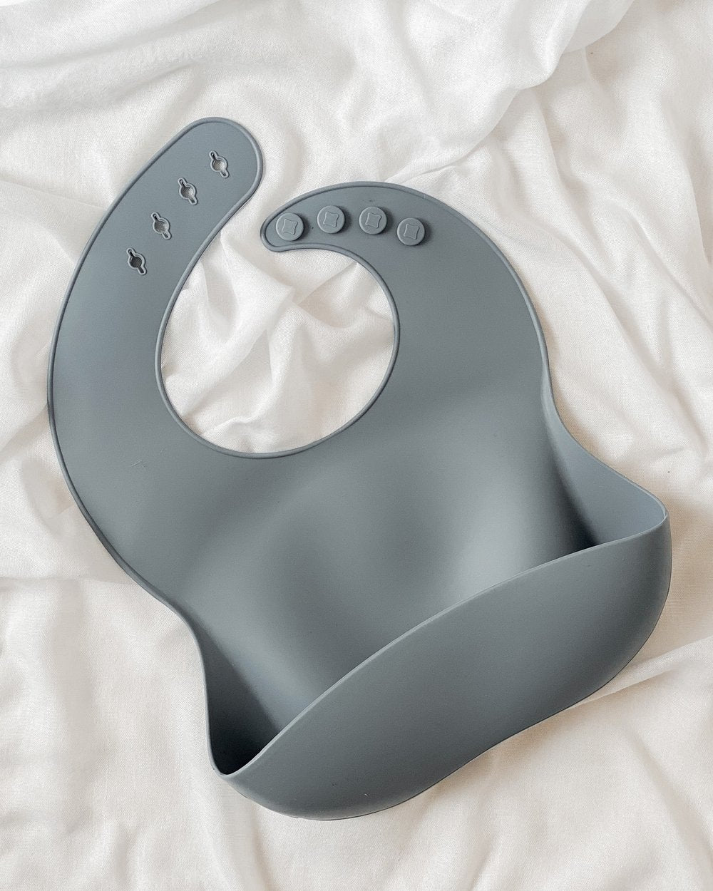 Waterproof Silicone Bib - Bibs