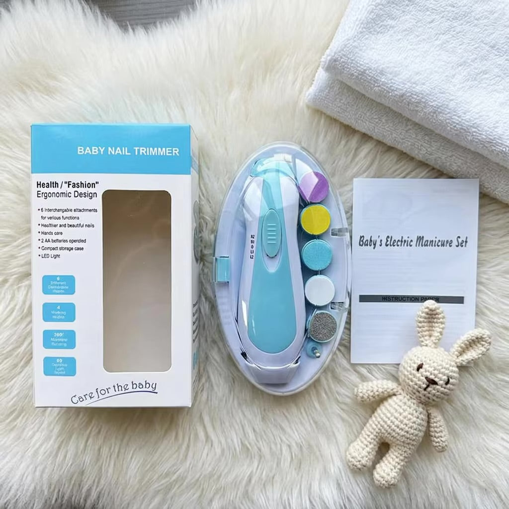 Electric Nail Clipper - Hygiene