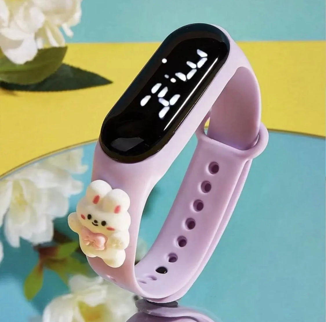 LED Cartoon Watch - Toy Sets