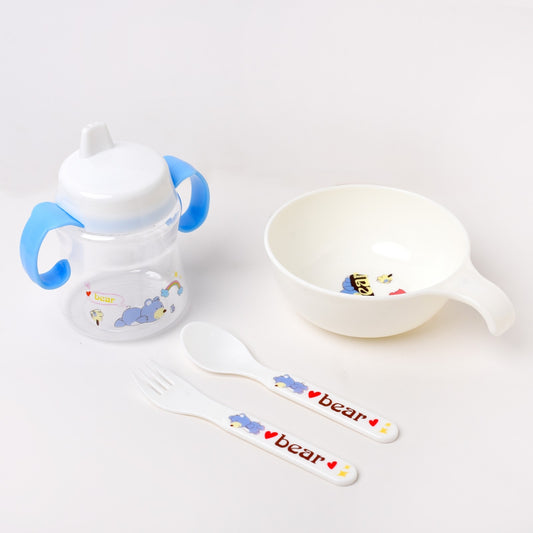 Feeding Set - 4 in 1 - Cutlery