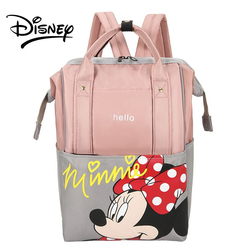 Diaper Bag Backpack - Minnie Mouse - Diaper & Mother Bags