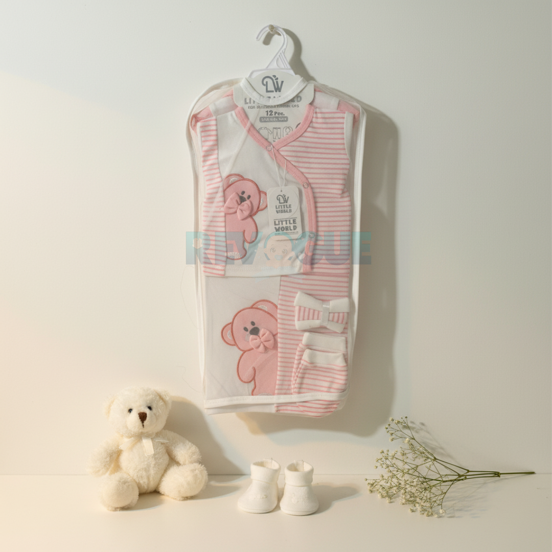 Starter Set 12 Pcs - Apparel