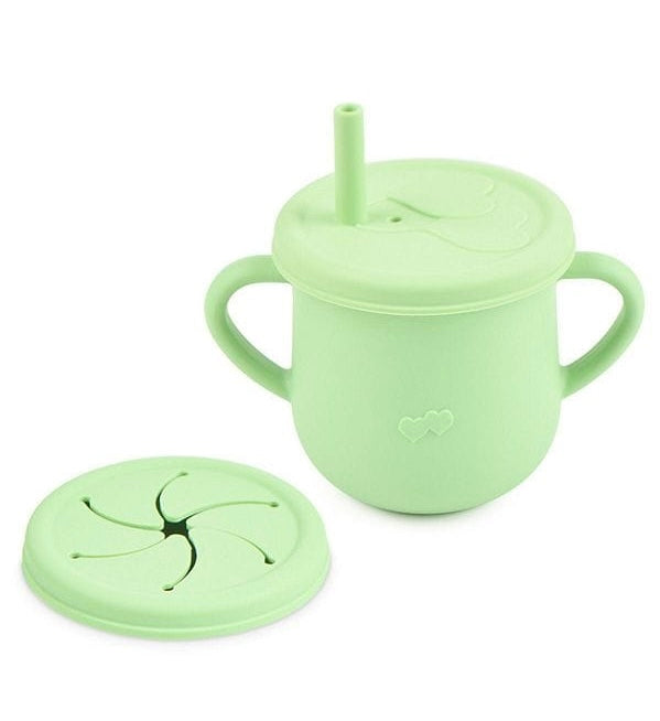 Silicone Sippy Cup 150 ml - Green