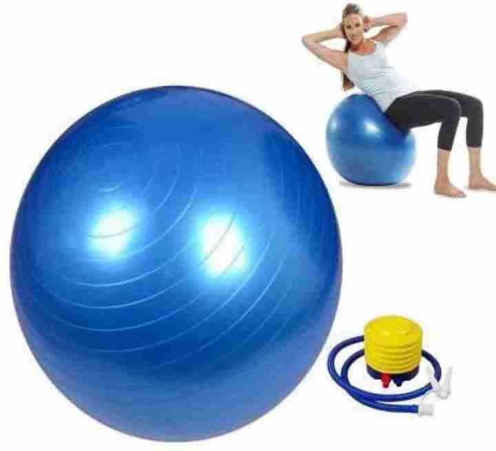 Exercise Ball Birthing Ball 65 cm Stability Balance Yoga Ball for Birthing & Physical Therapy with Quick Pump Stomach