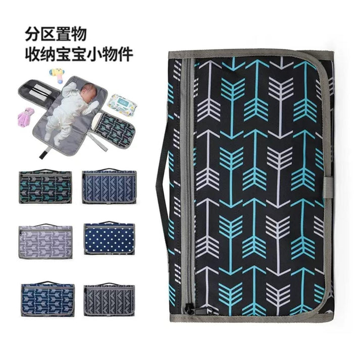 Diaper Changing Clutch - Hygiene